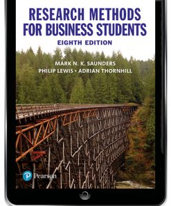 Research Methods for Business Students EEB_08 eBook