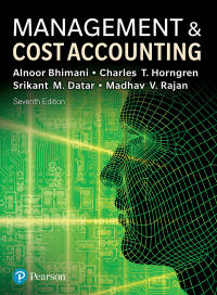 Management and Cost Accounting 7th Edition Enhanced eBook eBook