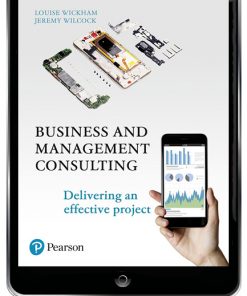 Business and Management Consulting PDF eBook Delivering an Effective Project eBook