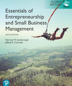 Essentials of Entrepreneurship and Small Business Management, eBook, Global Edition: Scarborough Essentials of Entrepreneurship and Small Business Management 9 eBook