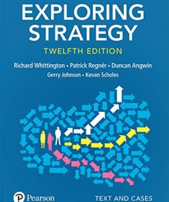 Exploring Strategy, Text and Cases, 12th Edition eBook