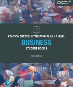 Pearson Edexcel International A Level Business Student Book eBook