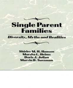 Single Parent Families: Diversity, Myths and Realities eBook
