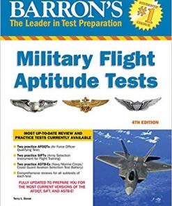 Military Flight Aptitude Tests eBook
