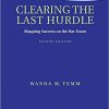Clearing the Last Hurdle: Mapping Success on the Bar Exam eBook
