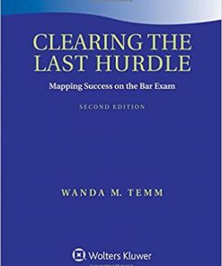 Clearing the Last Hurdle: Mapping Success on the Bar Exam eBook