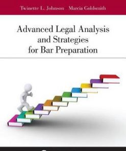 Advanced Legal Analysis and Strategies for Bar Preparation eBook