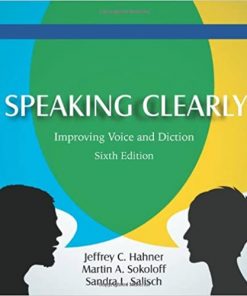 Speaking Clearly: Improving Voice and Diction eBook