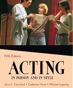 Acting in Person and in Style eBook