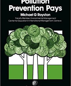 Pollution Prevention Pays eBook