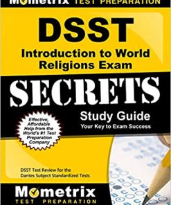 DSST Introduction to World Religions Exam Secrets Study Guide eBook