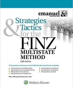 Strategies and Tactics for the FINZ Multistate Method eBook