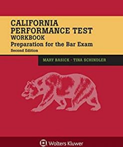 California Performance Test Workbook: Preparation for the Bar Exam eBook
