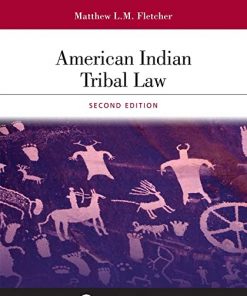 American Indian Tribal Law Book