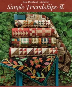 Simple Friendships II: 14 Fabulous Quilts from Blocks Stitched among Friends eBook