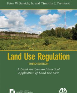 Land Use Regulation: A Legal Analysis and Practical Application of Land Use Law eBook