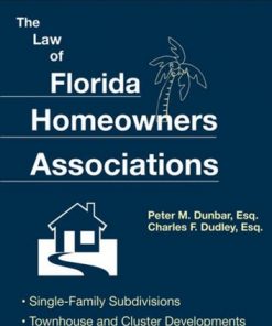 The Law of Florida Homeowners Association eBook