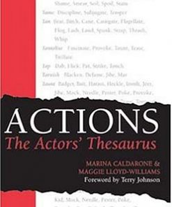 Actions: The Actors' Thesaurus eBook