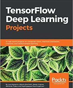 TensorFlow Deep Learning Projects: 10 real-world projects on computer vision, machine translation, chatbots, and reinforcement learning eBook