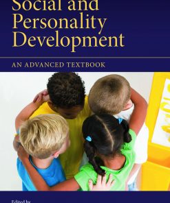 Social and Personality Development: An Advanced Textbook eBook