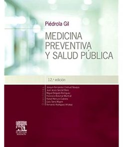 Piédrola Gil. Medicina preventiva y salud pública eBook