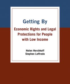 Getting By: Economic Rights and Legal Protections for People with Low Income Book