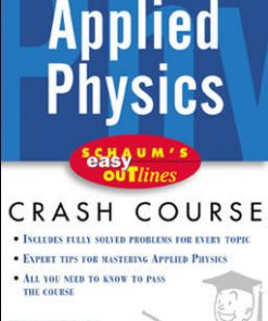 Schaum's Easy Outline of Applied Physics eBook