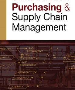 CONSTRUCTION PURCHASING & SUPPLY CHAIN MANAGEMENT eBook