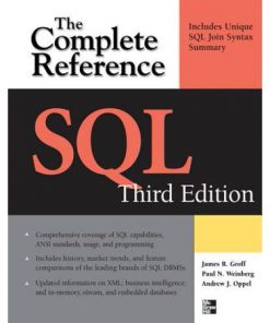SQL The Complete Reference, 3rd Edition eBook