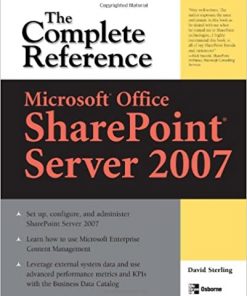 Microsoft® Office SharePoint® Server 2007: The Complete Reference eBook