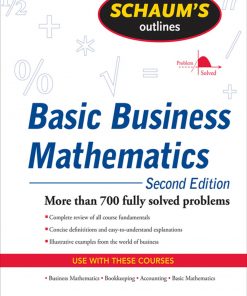 Schaum's Outline of Basic Business Mathematics, 2ed eBook