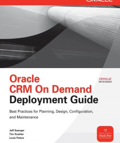Oracle CRM On Demand Deployment Guide eBook