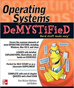 Operating Systems DeMYSTiFieD eBook