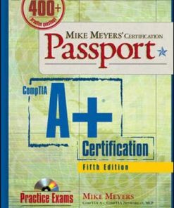 Mike Meyers' CompTIA A+ Certification Passport, Fifth Edition (Exams 220-801 & 220-802) eBook
