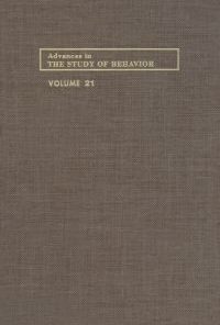 Advances in the Study of Behavior: Volume 21 eBook