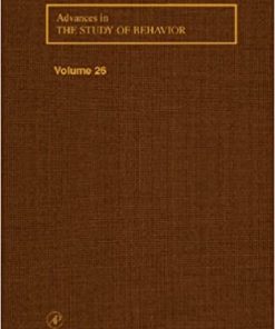 Advances in the Study of Behavior: Volume 26 eBook