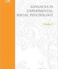 ADV EXPERIMENTAL SOCIAL PSYCHOLOGY,VOL 2 eBook