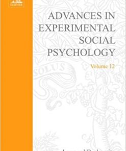 ADV EXPERIMENTAL SOCIAL PSYCHOLOGY,V 12 eBook