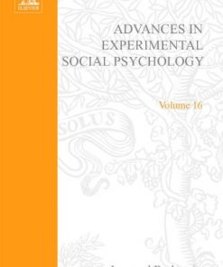 ADV EXPERIMENTAL SOCIAL PSYCHOLOGY,V 16 eBook
