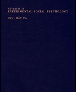 ADV EXPERIMENTAL SOCIAL PSYCHOLOGY,V 24 eBook