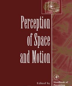 Perception of Space and Motion eBook
