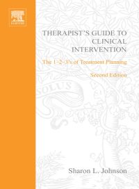 Therapist's Guide to Clinical Intervention: The 1-2-3's of Treatment Planning eBook