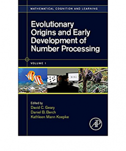 Evolutionary Origins and Early Development of Number Processing eBook