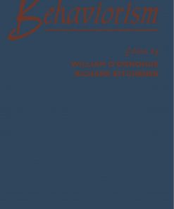 Handbook of Behaviorism eBook