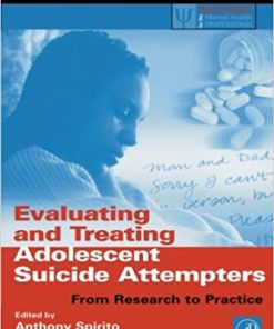 Evaluating and Treating Adolescent Suicide Attempters: From Research to Practice eBook