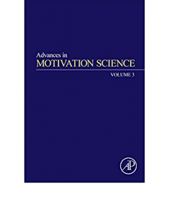 Advances in Motivation Science eBook