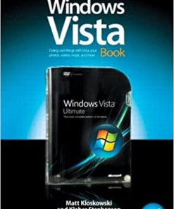 Windows Vista Book, The Doing Cool Things with Vista, Your Photos, Videos, Music, and More eBook