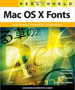 Real World Mac OS X Fonts eBook