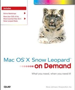 Mac OS X Snow Leopard On Demand eBook