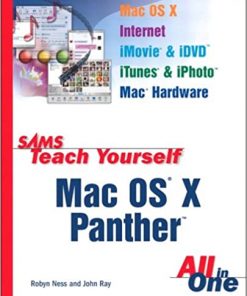 Sams Teach Yourself Mac OS X Panther All In One eBook